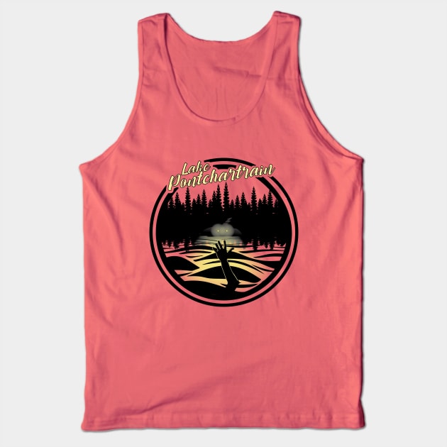 Lake Pontchartrain Tank Top by shablamaflam